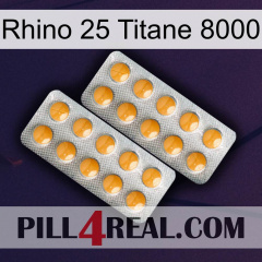 Rhino 25 Titanium 8000 levitra2